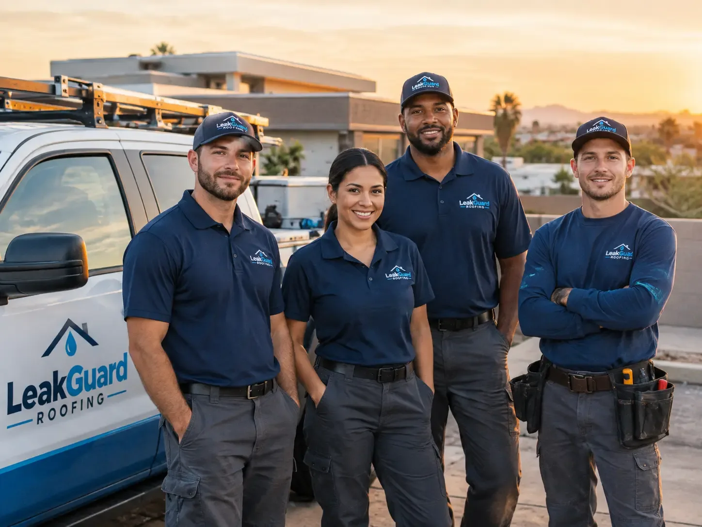 Flat Roof Leak Repair company in Muncie, IL